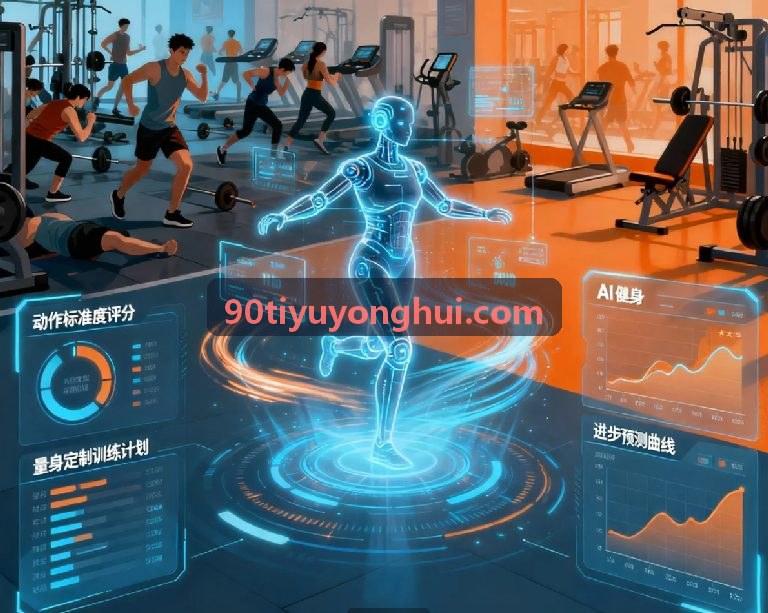 网球中心实地部署智能摄像机位与教学现场